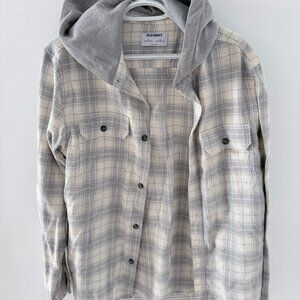 Old Navy Mens Long Sleeve Buttoned Shirt